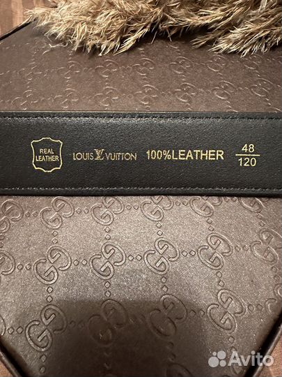 Ремень Louis vuitton унисекс