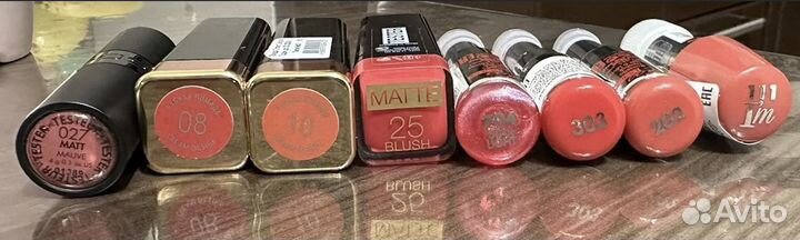 Помада новая Estée Lauder, pupa, gosh, clinique