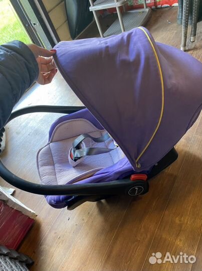 Автокресло люлька noordi sun 0+