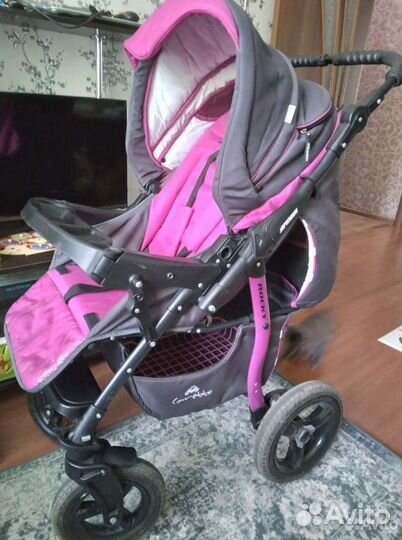 Коляска прогулочная трансформер 2в1
