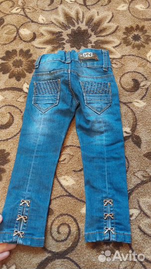 Пакет вещей на девочку до 2 лет