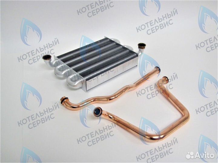 Основной теплообменник ariston