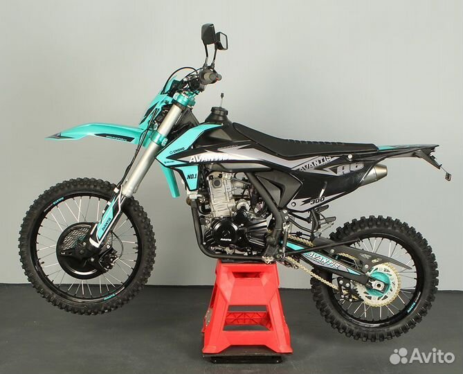 Мотоцикл Avantis A6 300 Motard (CBS300/174MN-3S)