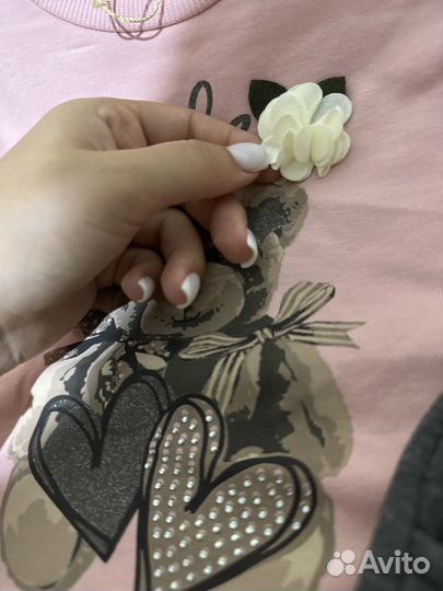 Костюм для девочки 92