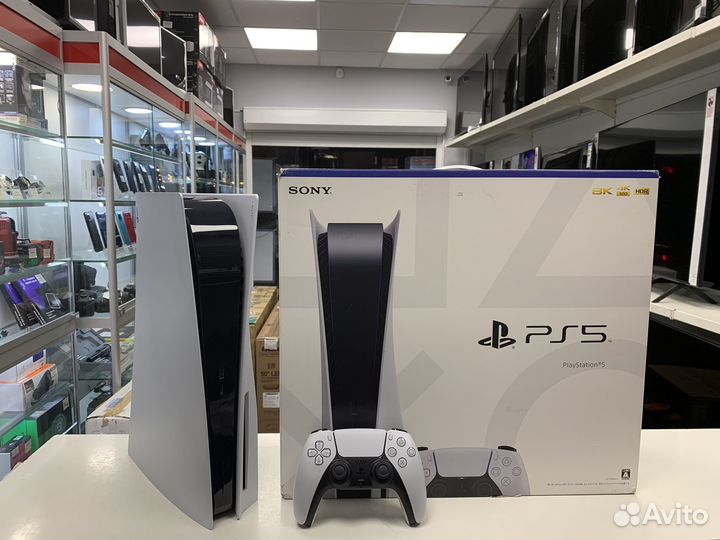 Игровая приставка Playstation 5 825Gb, как новая