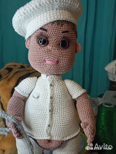 Поварёнок ручной работы