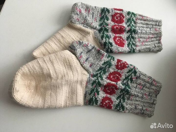 Шерстяные носочки