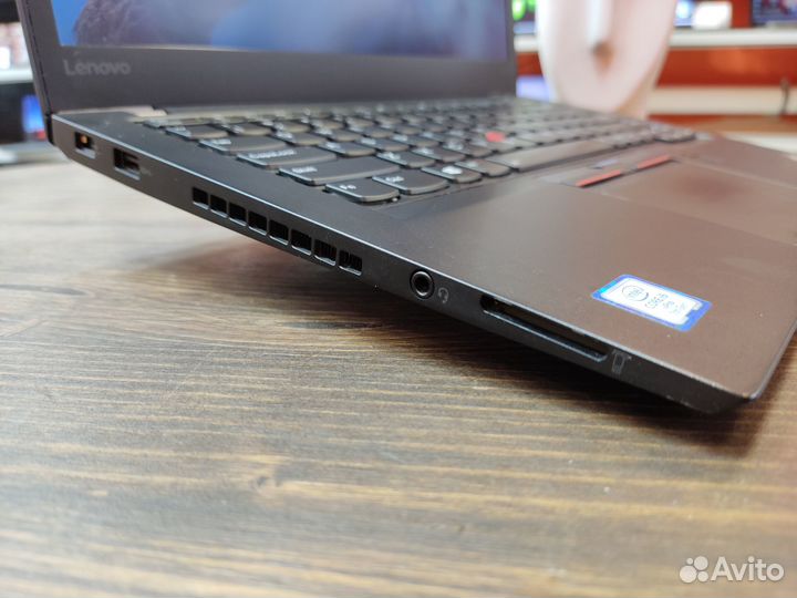 Ноутбук Lenovo ThinkPad T470s (i5-7300U)