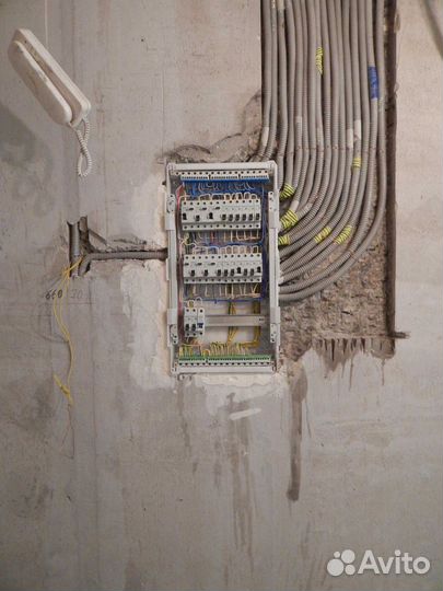 Услуги электрика, частный мастер