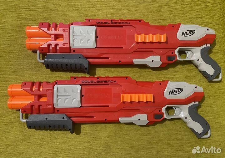Nerf mega doublebreach