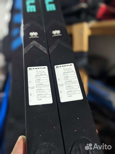 Беговые лыжи Kästle RX10 2.0 Skate plus hard 187cm