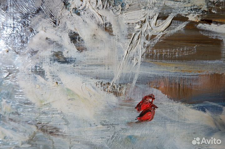 Картина масло 60 x 40 см