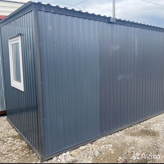 Бытовка для проживания