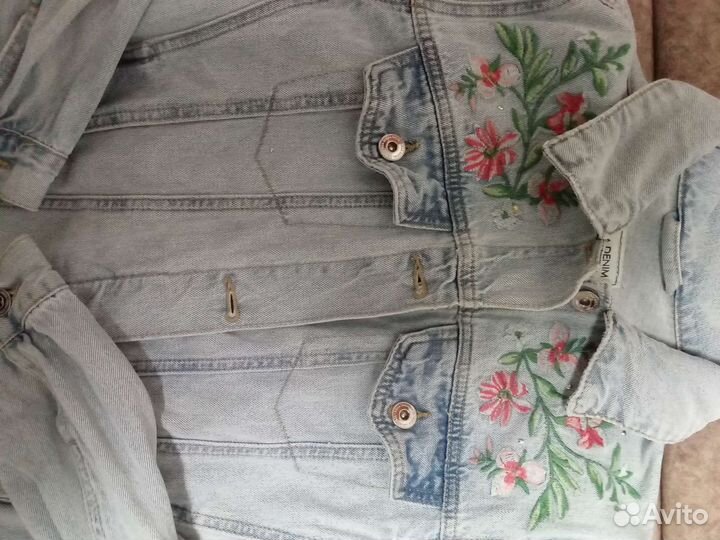 Джинсовая куртка