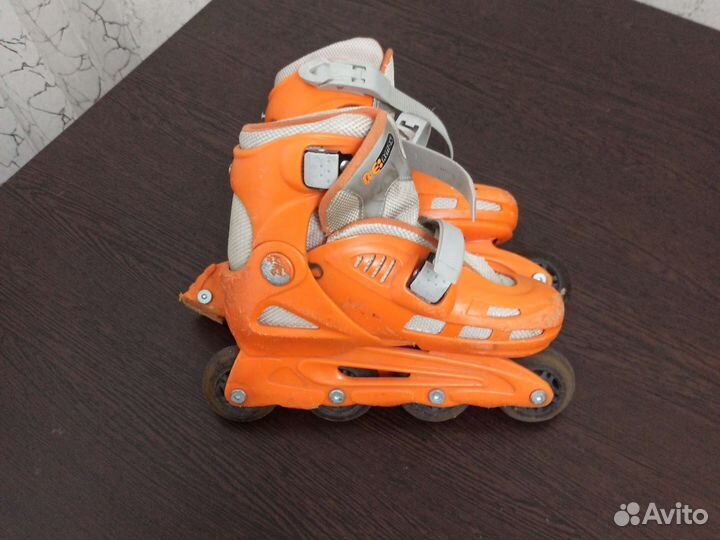 Детские ролики и защита