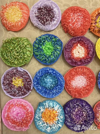 Мочалки для душа