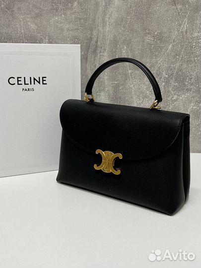 Сумка женская Celine Nino Medium Bag черная