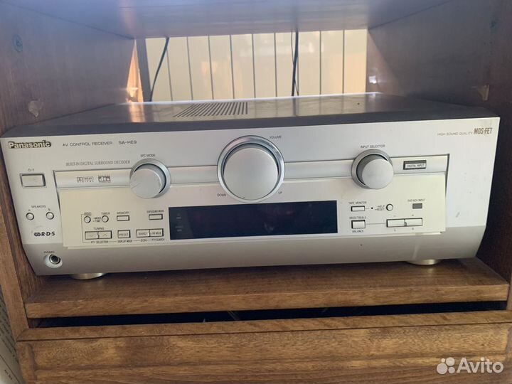 Стереоусилитель