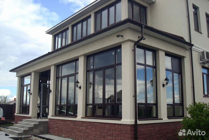 Окна с завода