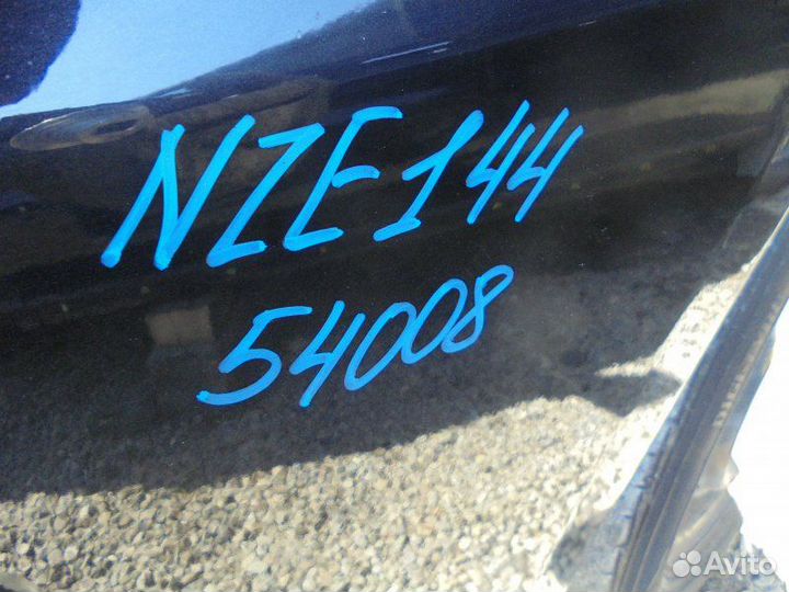 Бампер передний Toyota Corolla Fielder NZE144