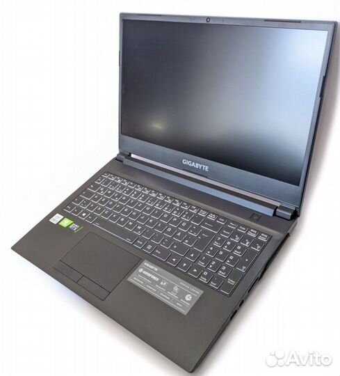 Ноутбук gigabyte G5 KC-5RU