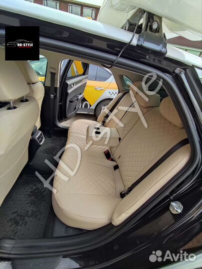 Авточехлы из эко-кожа люкс качество на все модели