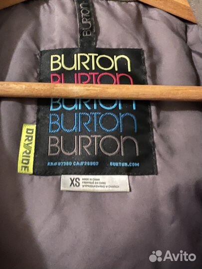 Куртка горнолыжная спортивная Burton