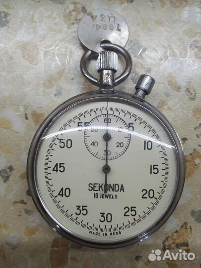 Секундомер sekonda