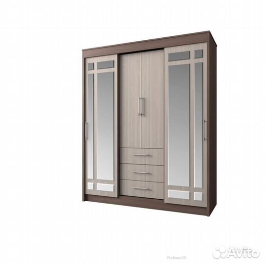 Шкаф-купе Фортуна мр