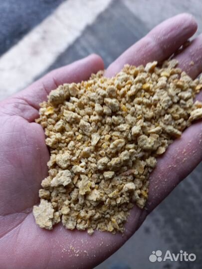 Жмых соевый