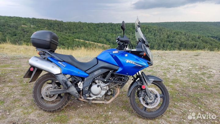Suziki V-strom 650 ABS (DL650A)