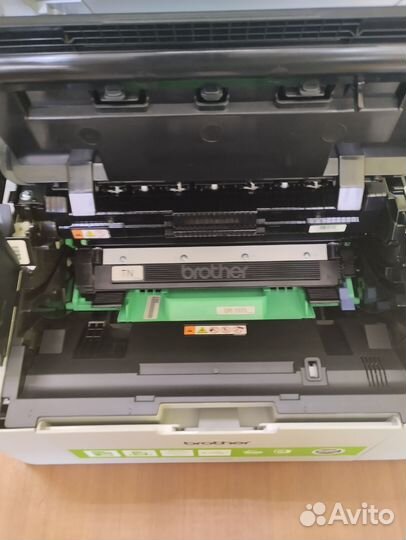 Принтер новый лазерный мфу 3в1 brother DCP-1510R
