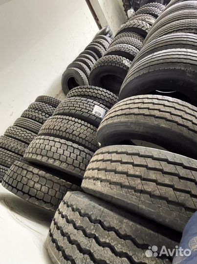 Шины грузовие