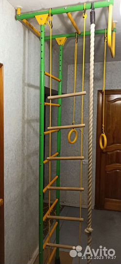 Детская шведская стенка бу