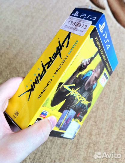 Cyberpunk 2077 Коллекционное Издание PS4