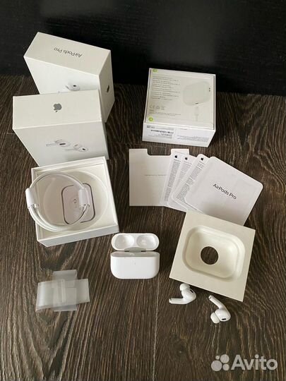 AirPods Pro 2 Тype-С (чип Airoha1562A)