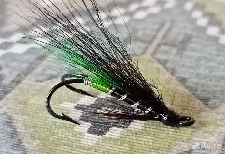 Мушки для ловли семги