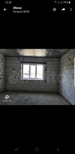 Дом 114 м² на участке 20 сот.