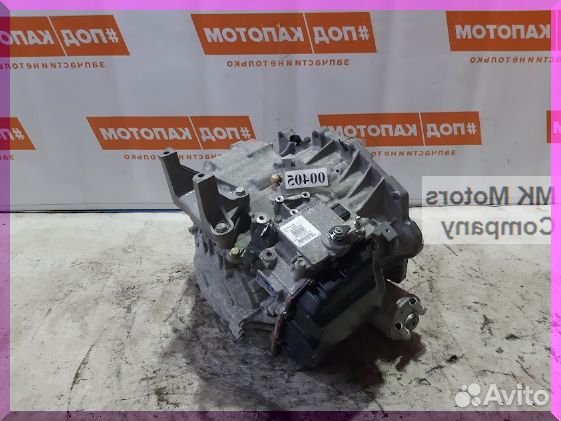 АКПП XFV 3,0 Peugeot 407 607