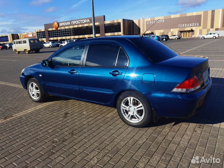 Mitsubishi Lancer 1.6 МТ, 2006, 225 000 км
