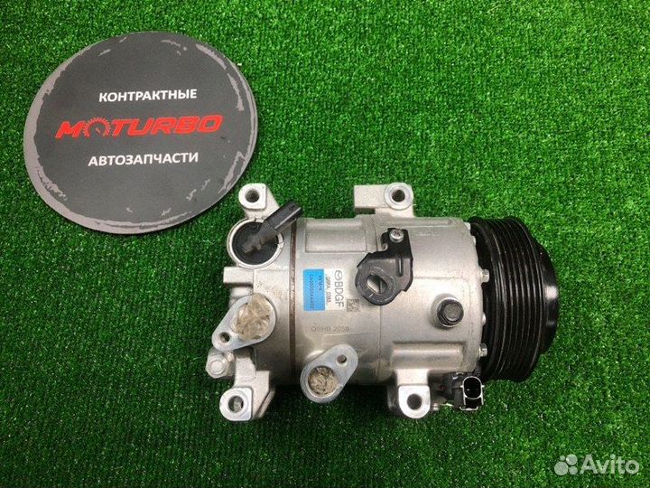 Компрессор кондиционера Mazda Cx-30 dmer pevps