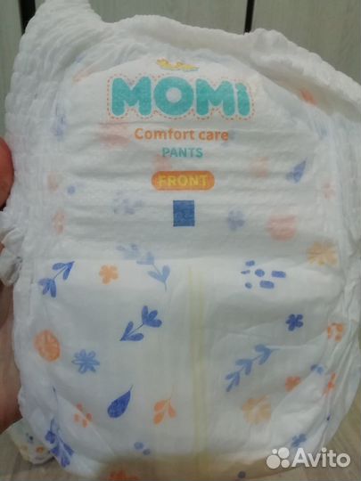 Подгузники-трусики momi