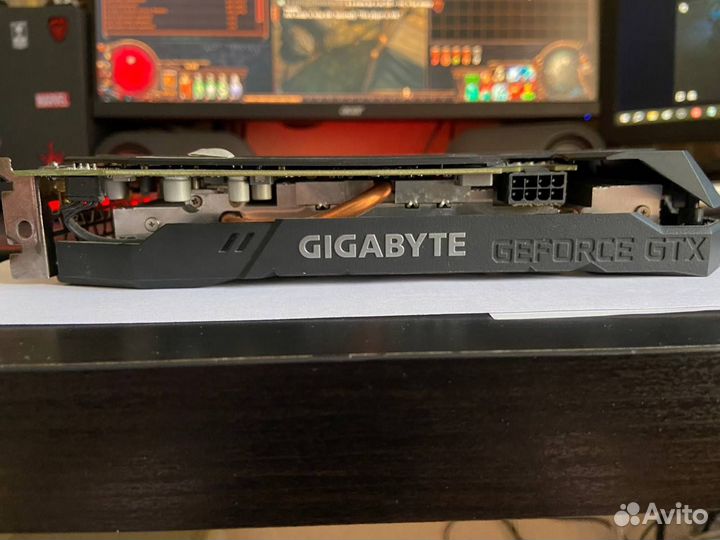 Nvidia geforce gtx 1660 Gigabyte