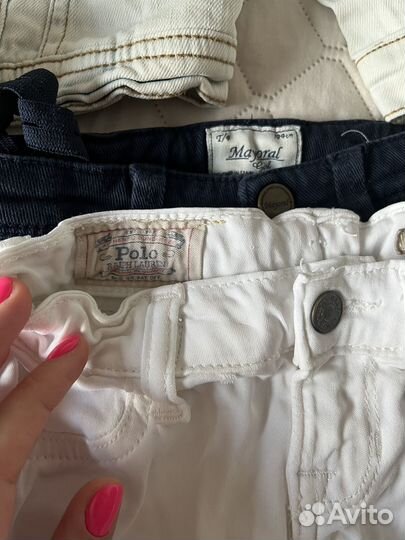 Детские вещи на девочку пакетом 90-104 см