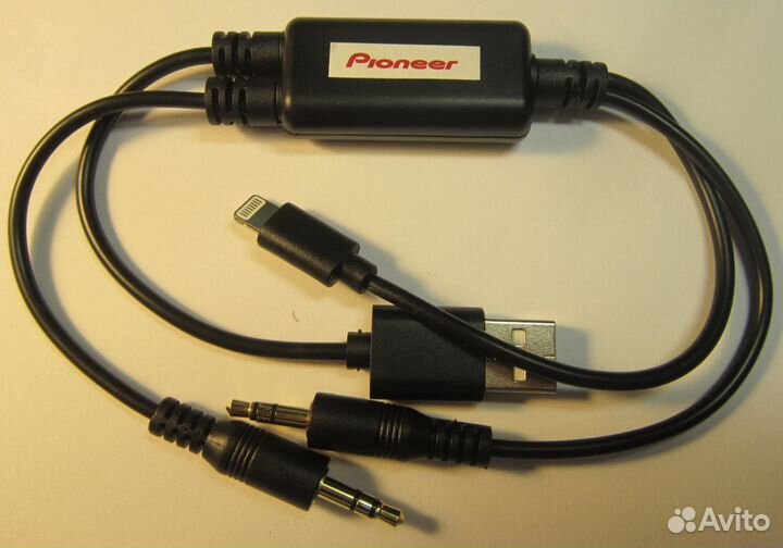 Шнур согласующий Pioneer для iPhone, новый