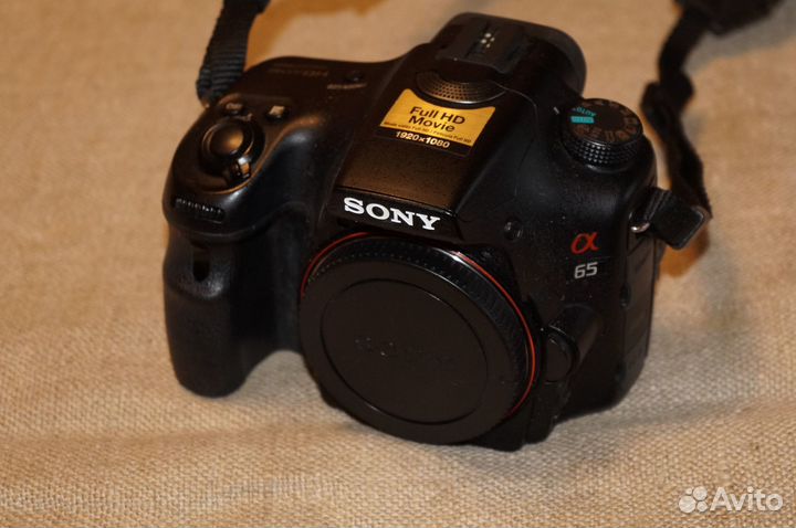 Sony A65 body 7100 кадров