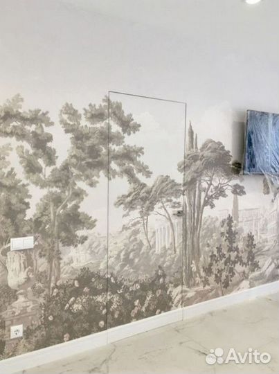 Двери скрытые под отделку