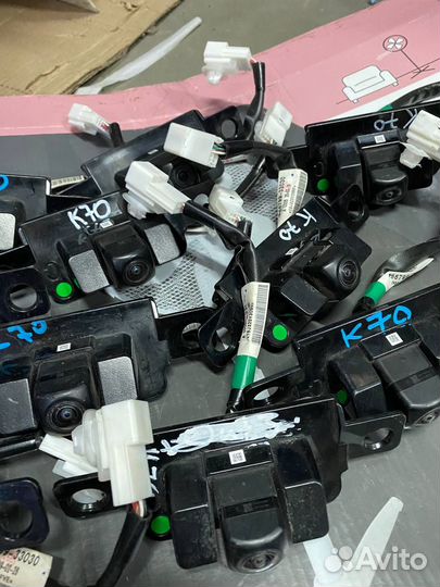 Камера заднего вида Toyota Camry 70