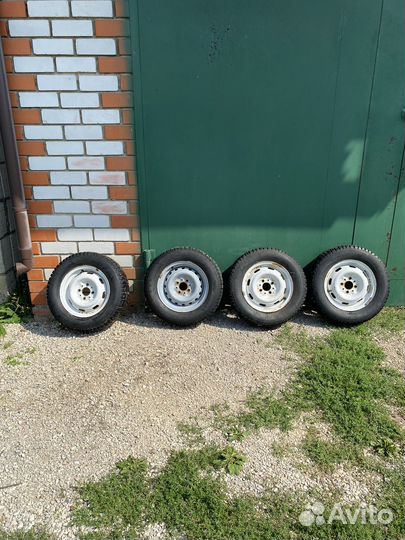 Колеса на ваз r13