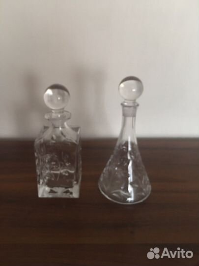 Графин хрустальный